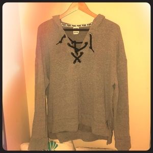 PINK super soft hoodie